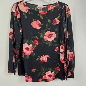 Aritzia Wilfred Pozzi Floral Blouse - Size S